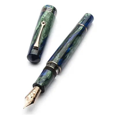 LEONARDO MZG 2.0 The Power of Flowers Oversize Flower nib #8 LEONARDO MZG 2.0 The Power of Flowers Oversize Flower nib #8